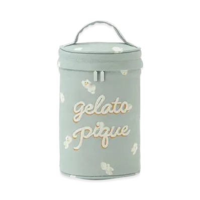 GELATO PIQUE Homme Popcorn Pattern Circle Bag "Mint"