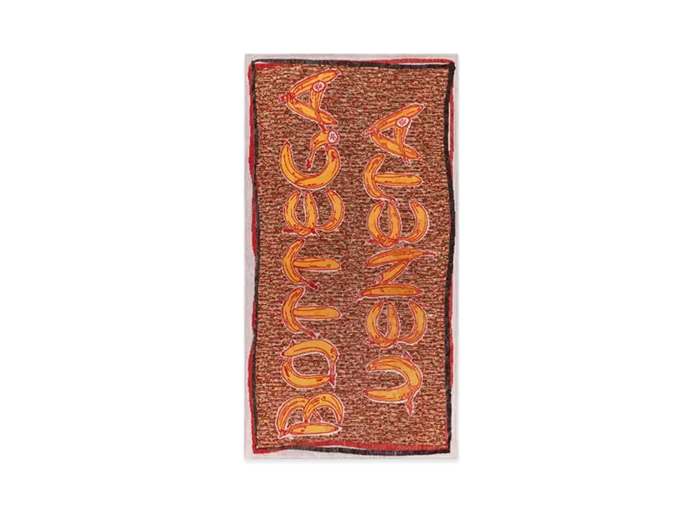 Bottega Veneta Banana Beach Towel "Fondant/Banana"