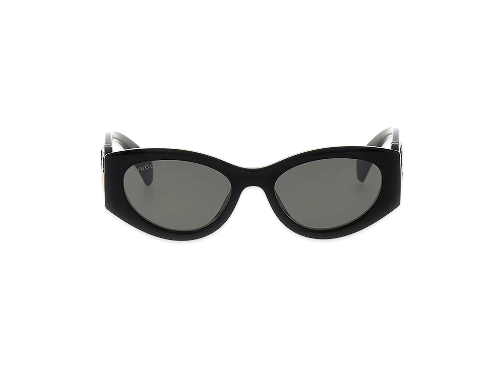 GUCCI Women's 'Cat Eye' Sunglasses "Black"