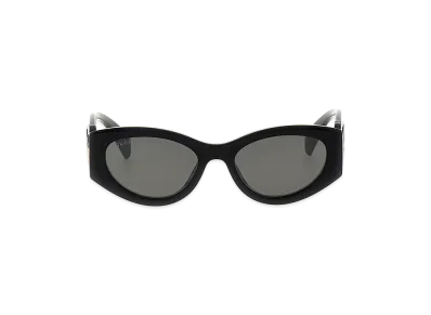 GUCCI Women's 'Cat Eye' Sunglasses "Black"