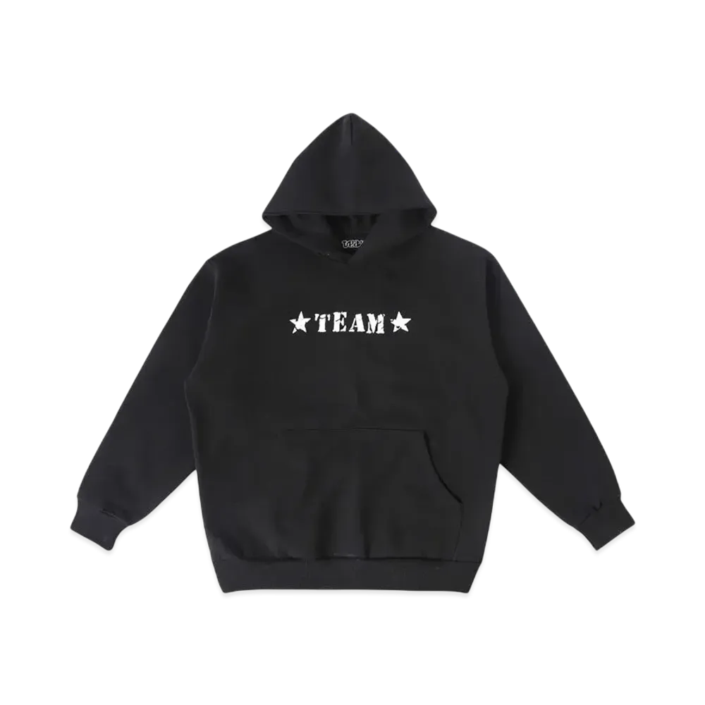 RHC Ron Herman x Team Graphic Sweat Hoodie No2 Sweatshirt "Black"