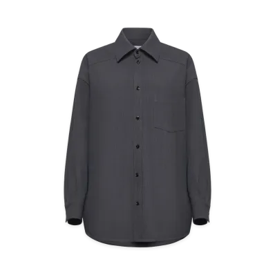 Bottega Veneta Women's Shirts "Grey Melange"