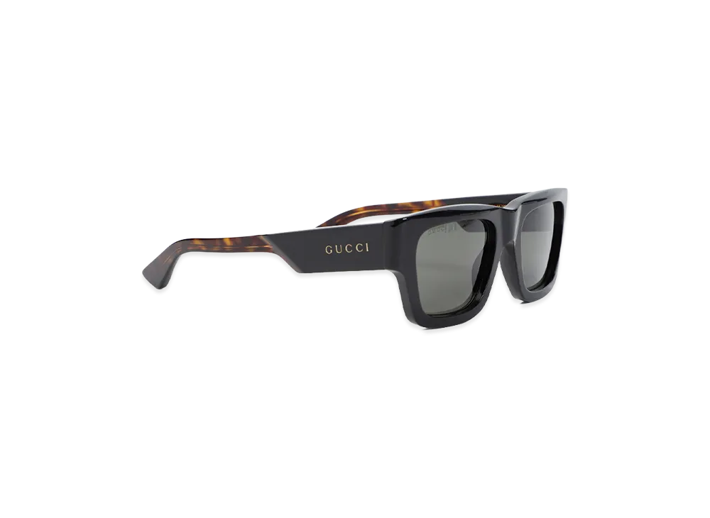 GUCCI Acetate Sunglasses "Black"