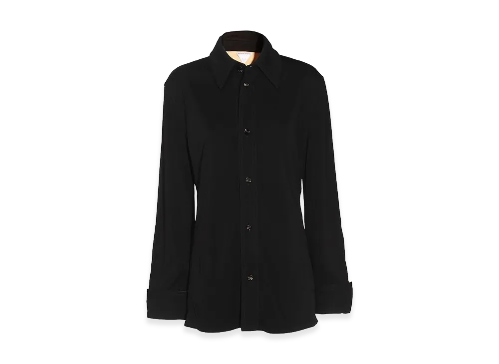 Bottega Veneta Women's Shirts "Black"