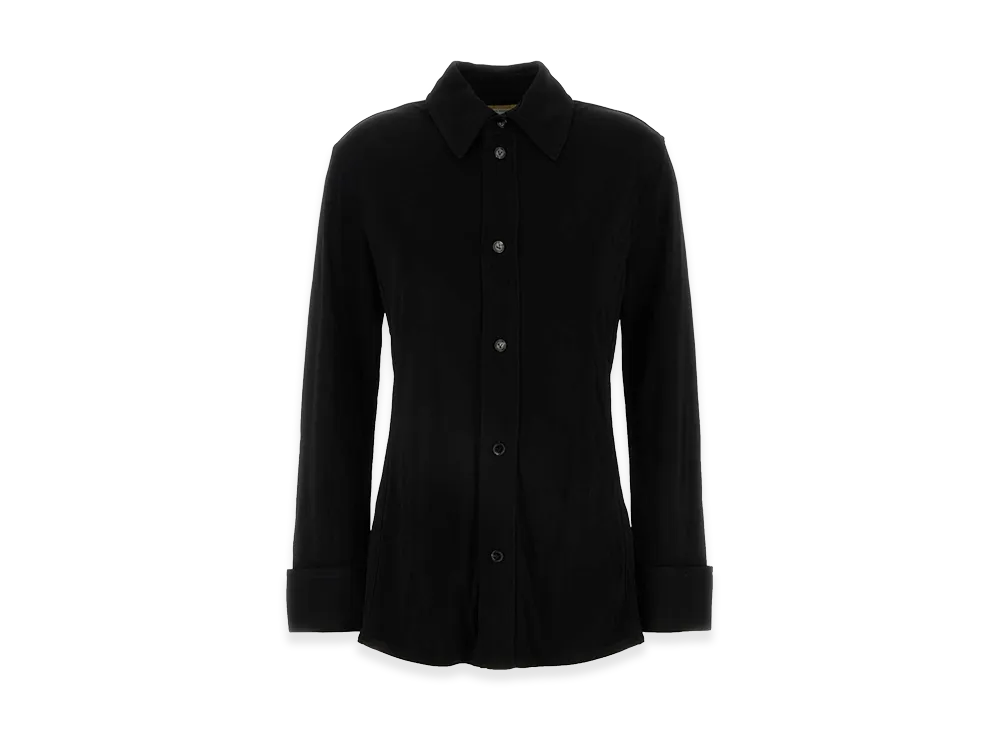 Bottega Veneta Women's Jersey Shirt "Black"