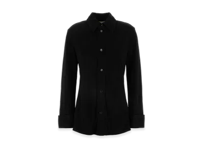 Bottega Veneta Women's Jersey Shirt "Black"