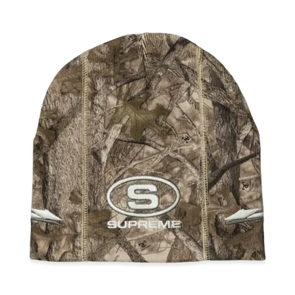 Supreme Racing Panel Beanie "Camo"