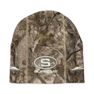 Supreme Racing Panel Beanie "Camo"