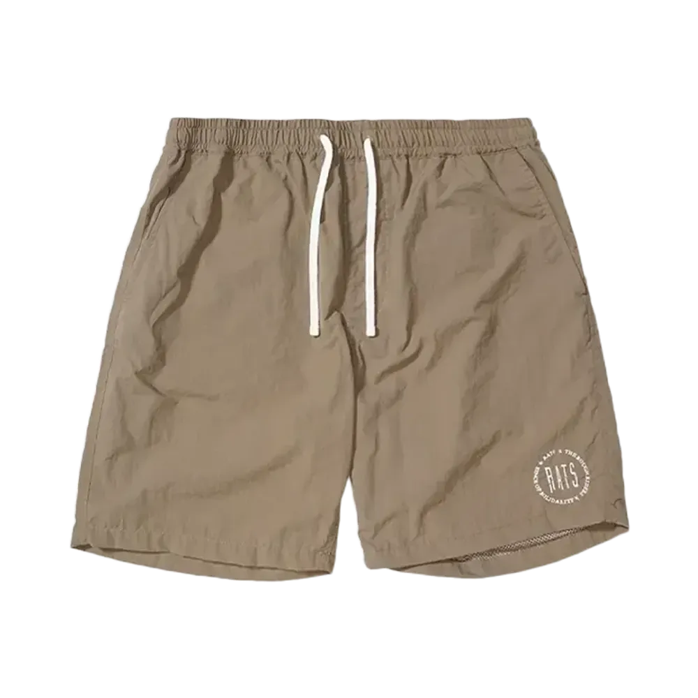 RATS HYBRID SHORTS "BROWN"