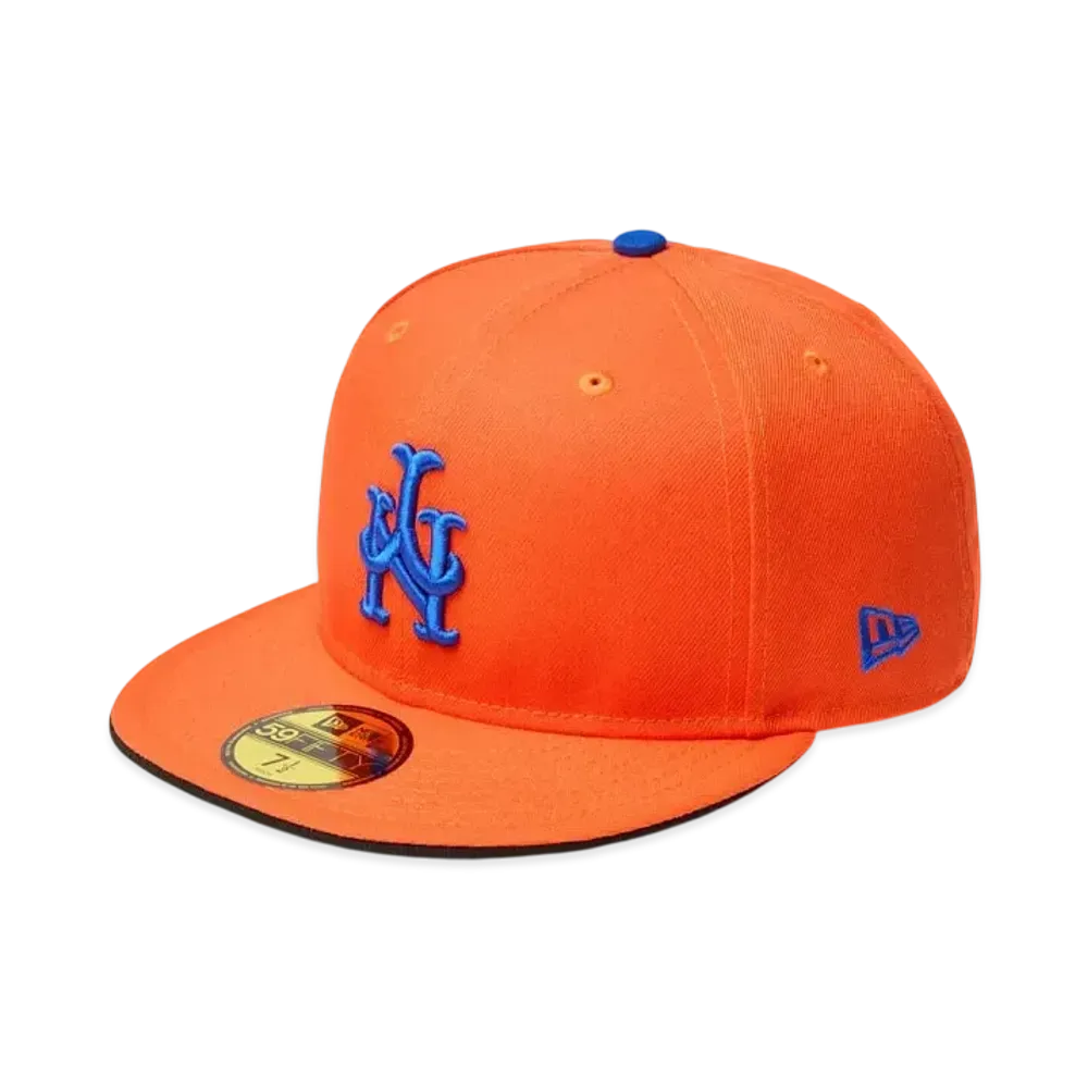 NEW ERA 59Fifty MLB Upside Down New York Mets "Orange"
