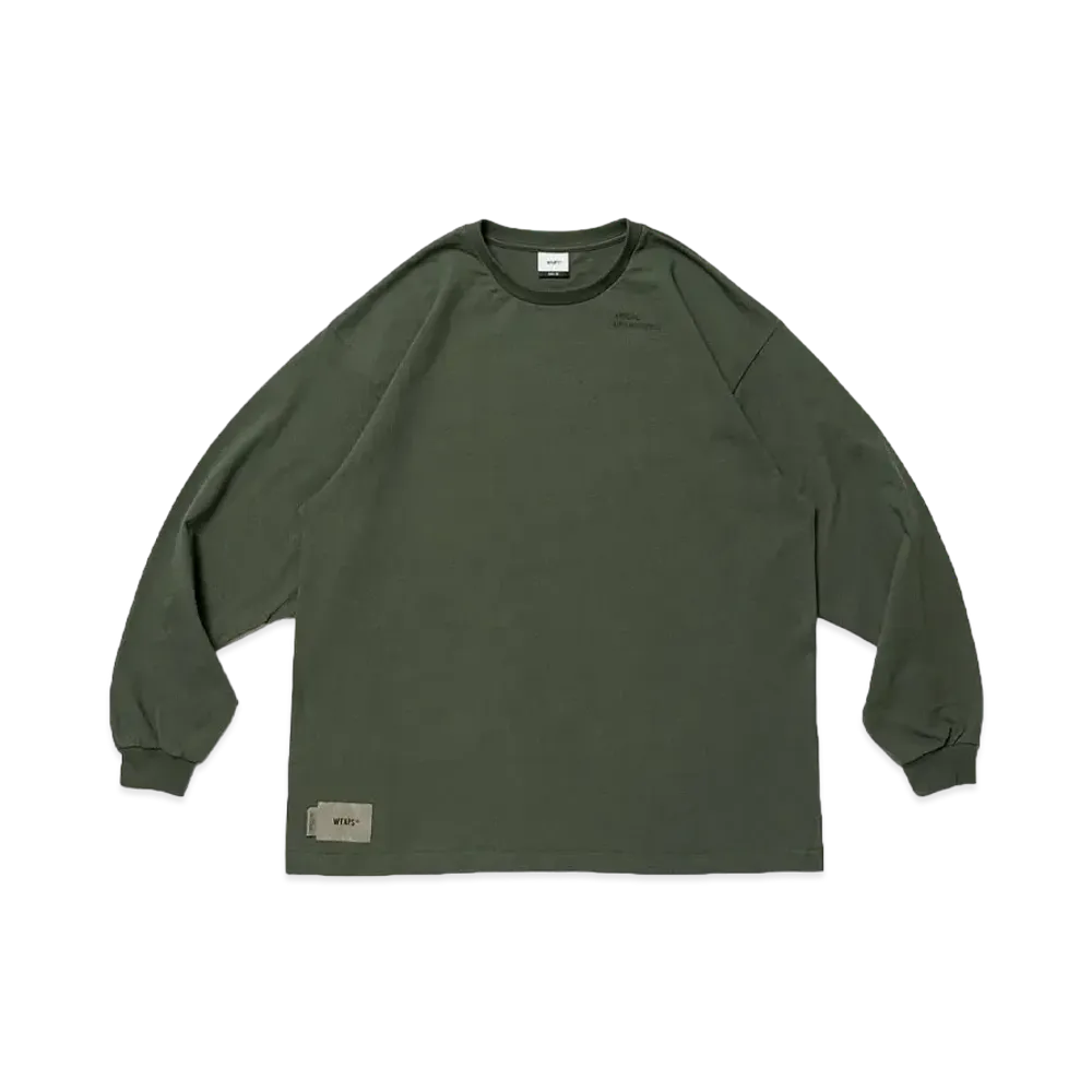 WTAPS Visual Uparmored / LS / Cotton "Olive Drab"
