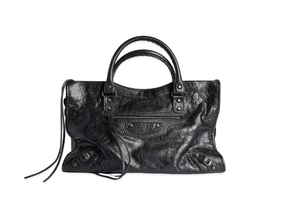 BALENCIAGA Le City Medium Bag "Black"