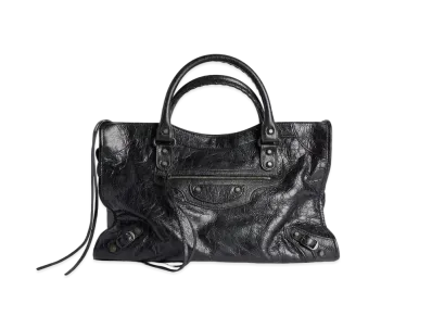BALENCIAGA Le City Medium Bag "Black"