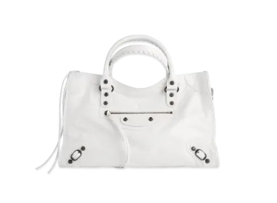 BALENCIAGA Le City Medium Bag "White"