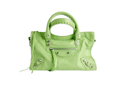 BALENCIAGA Le City Small Bag "Green"