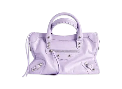 BALENCIAGA Le City Small Bag "Light Purple"