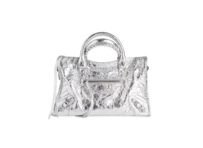 BALENCIAGA Le City Small Bag "Silver"