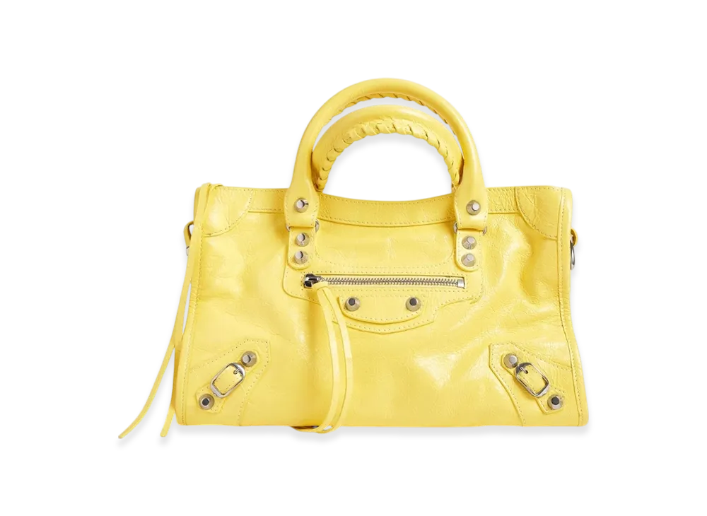 BALENCIAGA Le City Bag Small "Yellow"