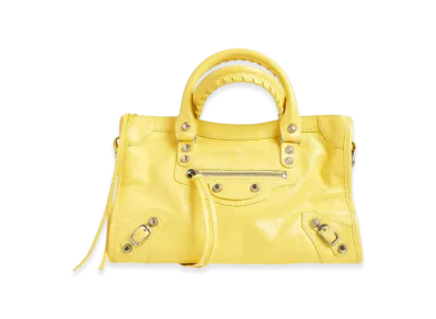 BALENCIAGA Le City Bag Small "Yellow"