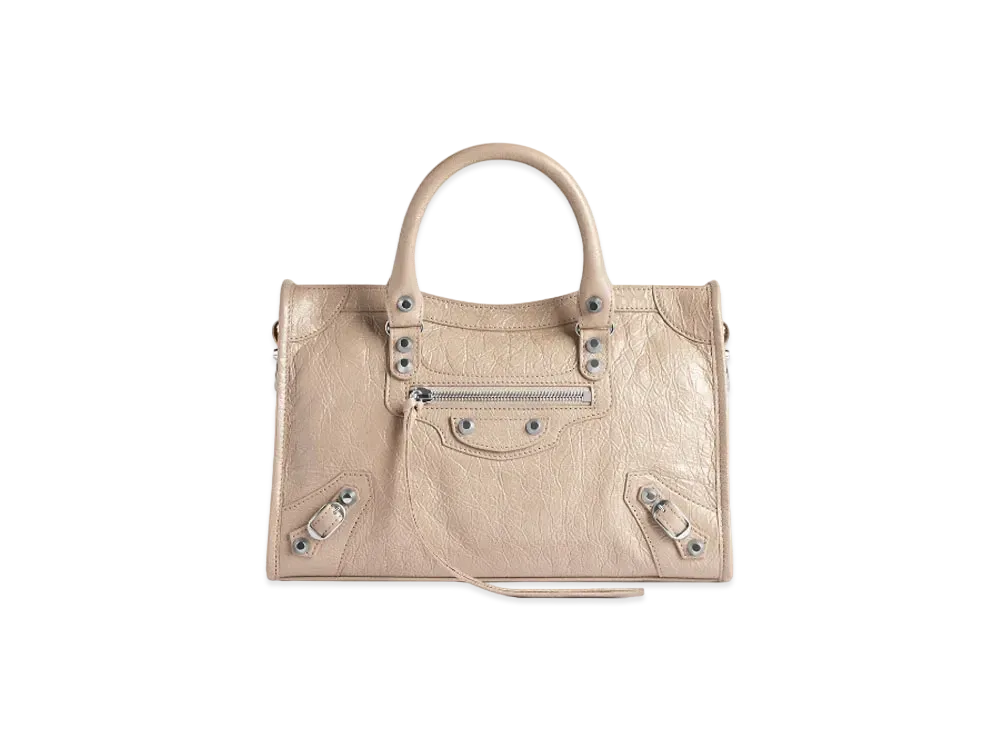 バレンシアガ ル シティ スモール バッグ アリーナラムスキン  