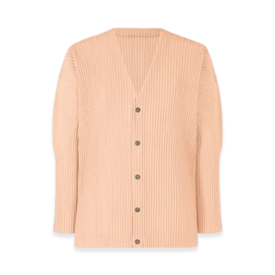 HOMME PLISSE ISSEY MIYAKE Color Pleats "Fluorite Pink"