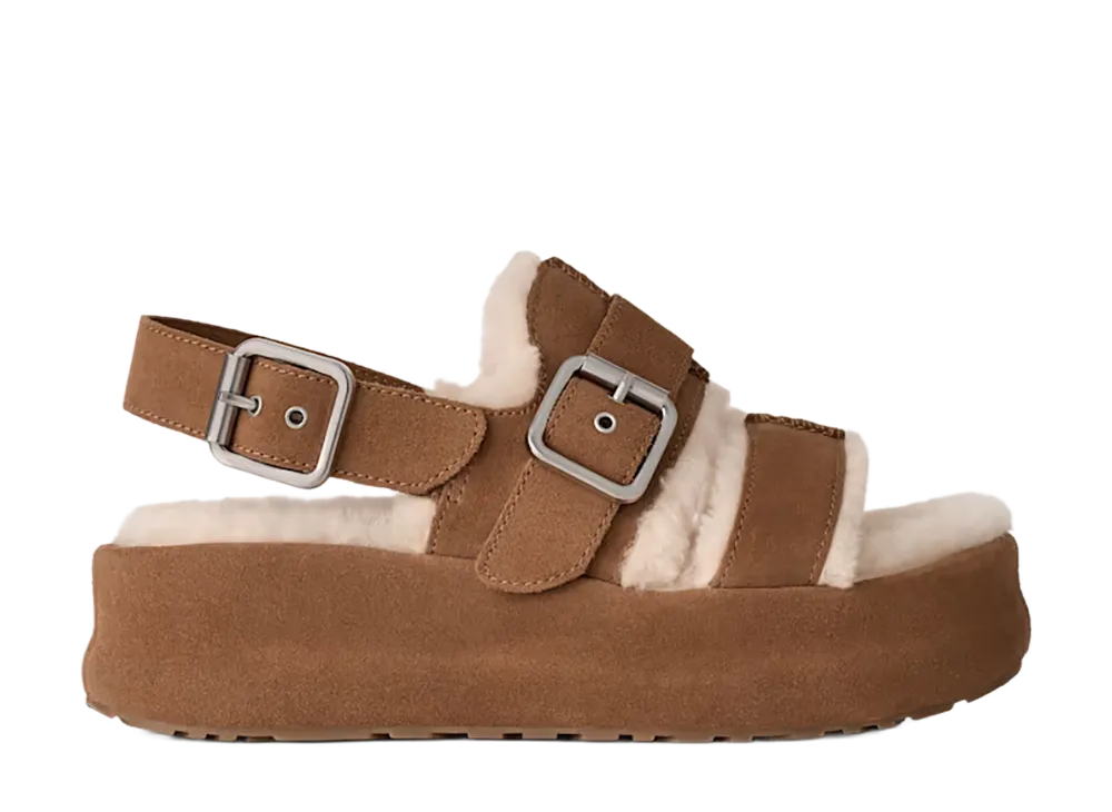 UGG Women's Enwrap Sandal "Chestnut"