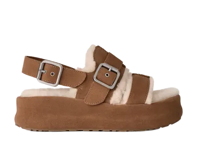 UGG Women's Enwrap Sandal "Chestnut"