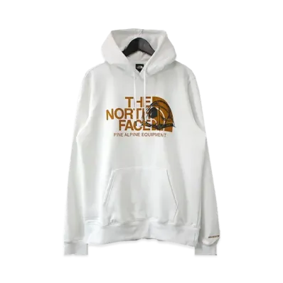The North Face M Logo Play Recycled Pullover Hoodie "TNF White"
