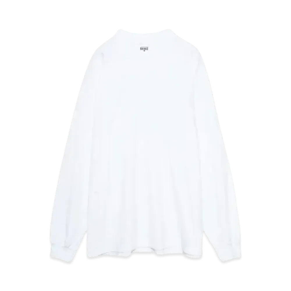 MINE USA MINE_LS/Black Label_MADE IN USA "White"