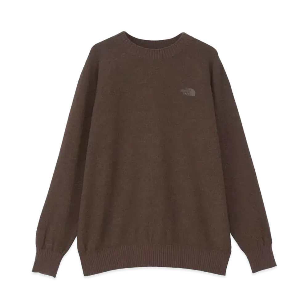 The North Face Comfortable Wool Trainers "Smoky Brown"