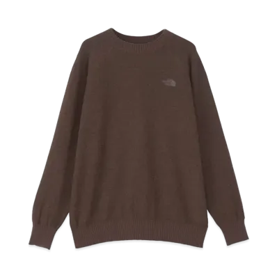 The North Face Comfortable Wool Trainers "Smoky Brown"