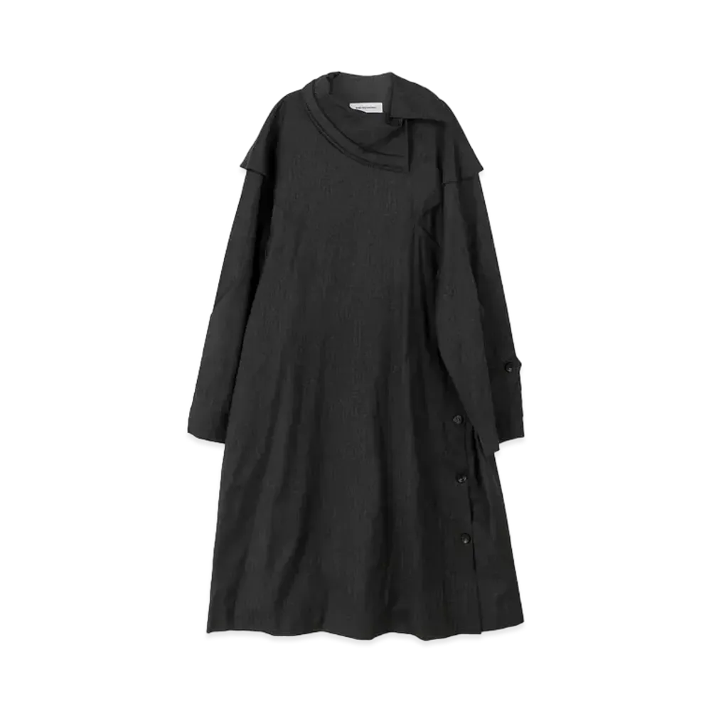 KIKO KOSTADINOV Bendix Coat "Charcoal"