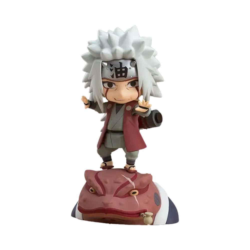 Good Smile Company "Nendoroid" -Naruto Shippuden- Jiraiya & Gamabunta Set