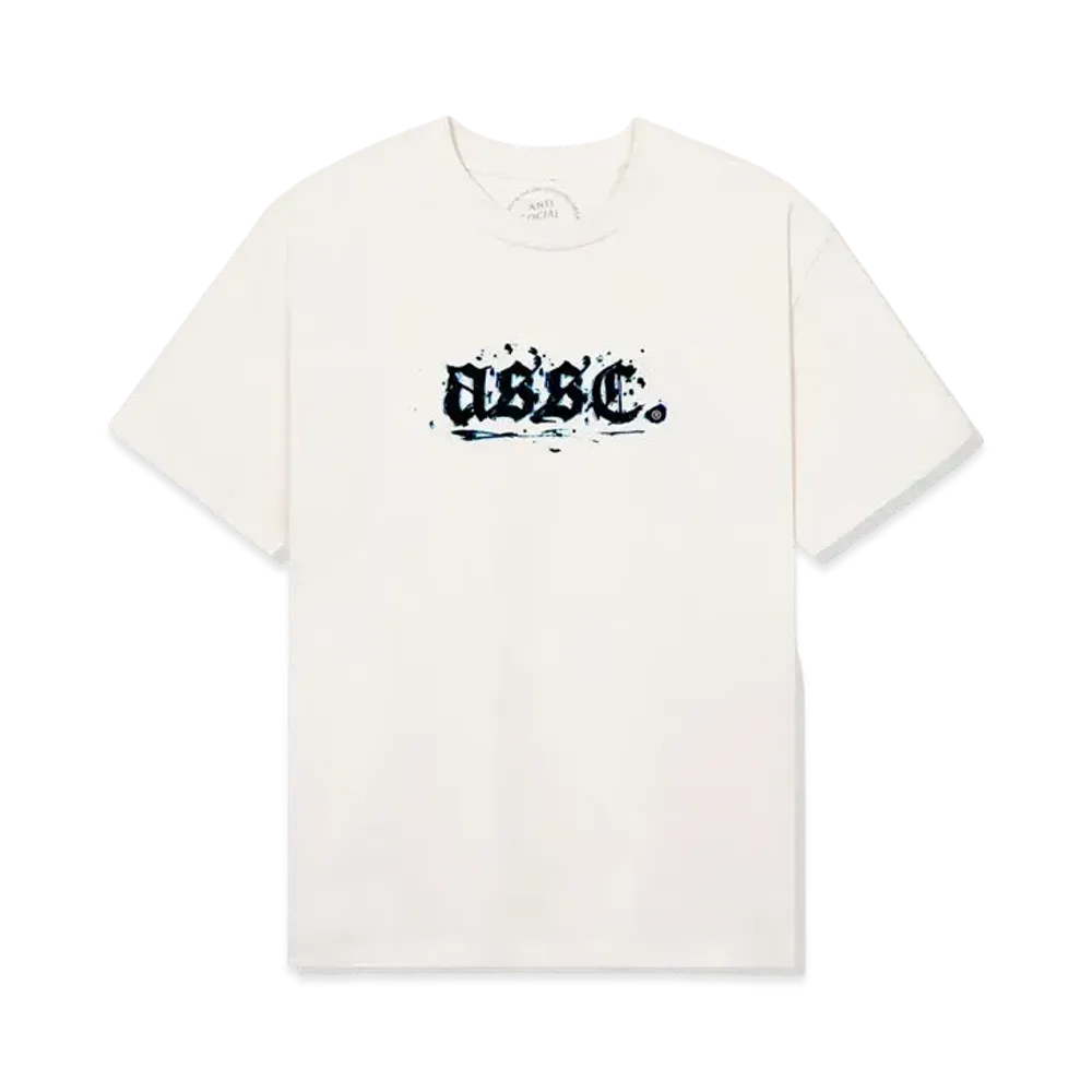 ANTI SOCIAL SOCIAL CLUB SUMMER 24 MAJOR DROP Love & War Tee "Natural"