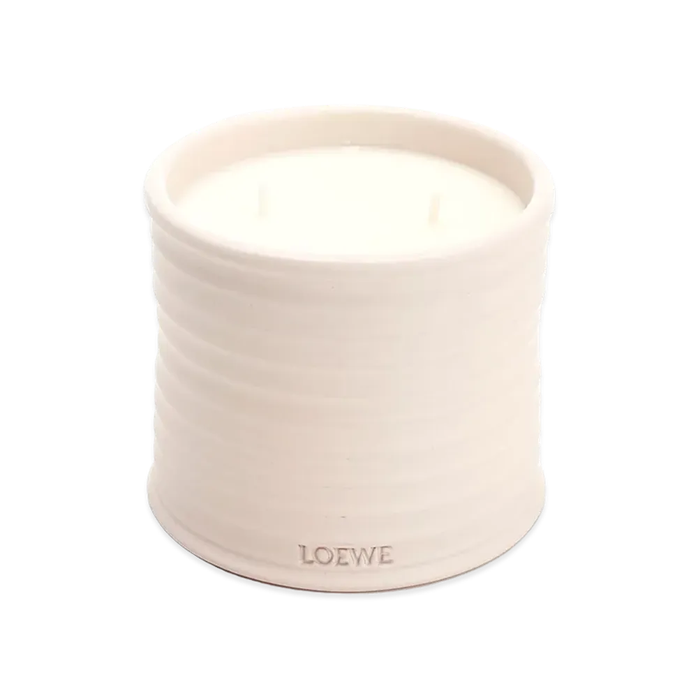 LOEWE Medium Oregano Candle "Beige"