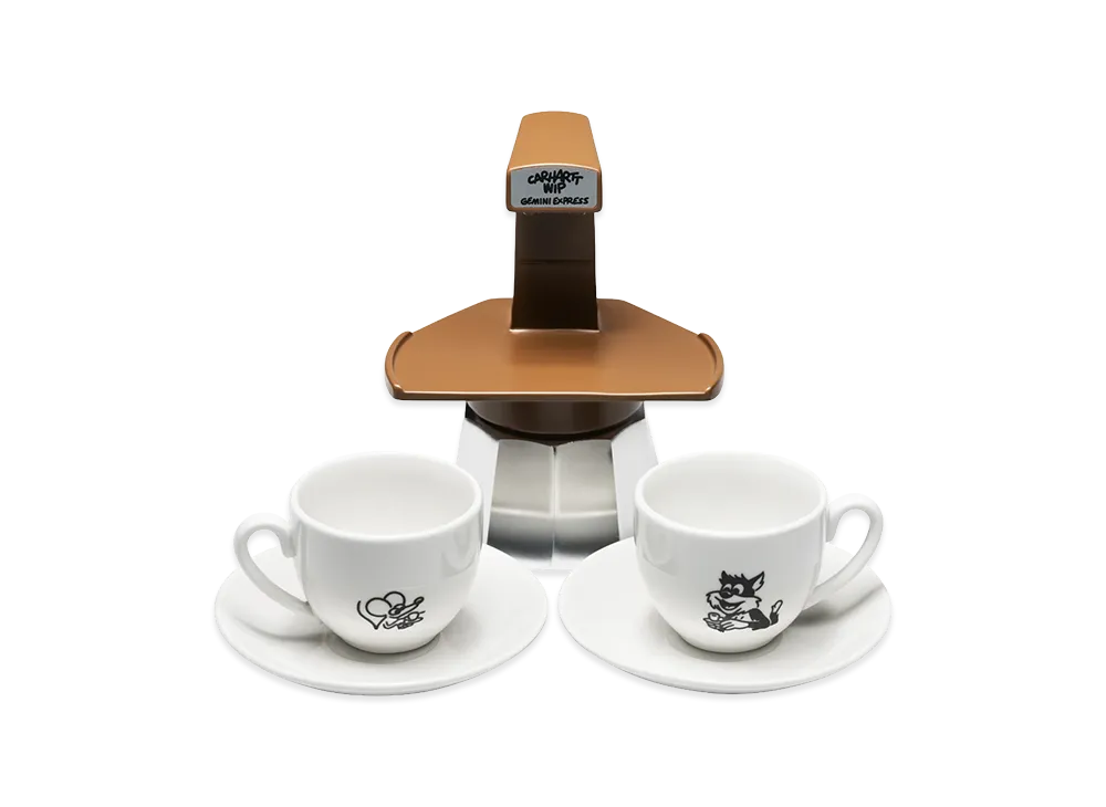 Carhartt WIP Coffee Break Espresso Maker "Brown"