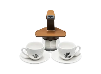Carhartt WIP Coffee Break Espresso Maker "Brown"