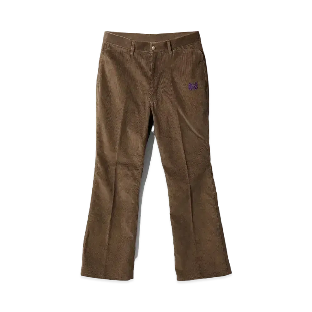 Needles BootCut Jean C/PE 14W Corduroy "Light Brown"