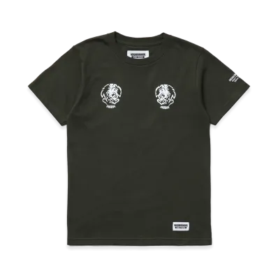 NEIGHBORHOOD One Third Kids OT . Tee SS-5 "Olive Drab"