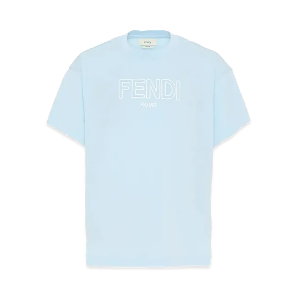 FENDI Kids T-Shirt "Clear Blue"