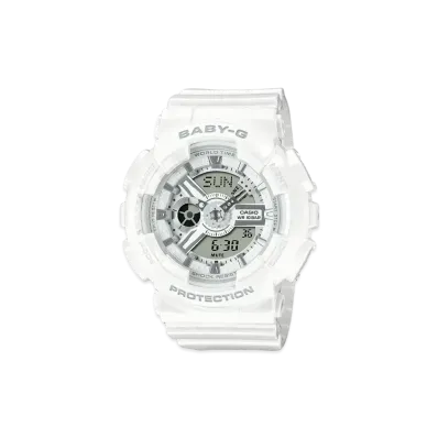 Casio G-Shock BABY-G BA-110 Series BA-110X-7A3JF "White"