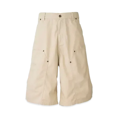 HYSTERIC GLAMOUR Hysteric Star Double Knee Shorts "Beige"