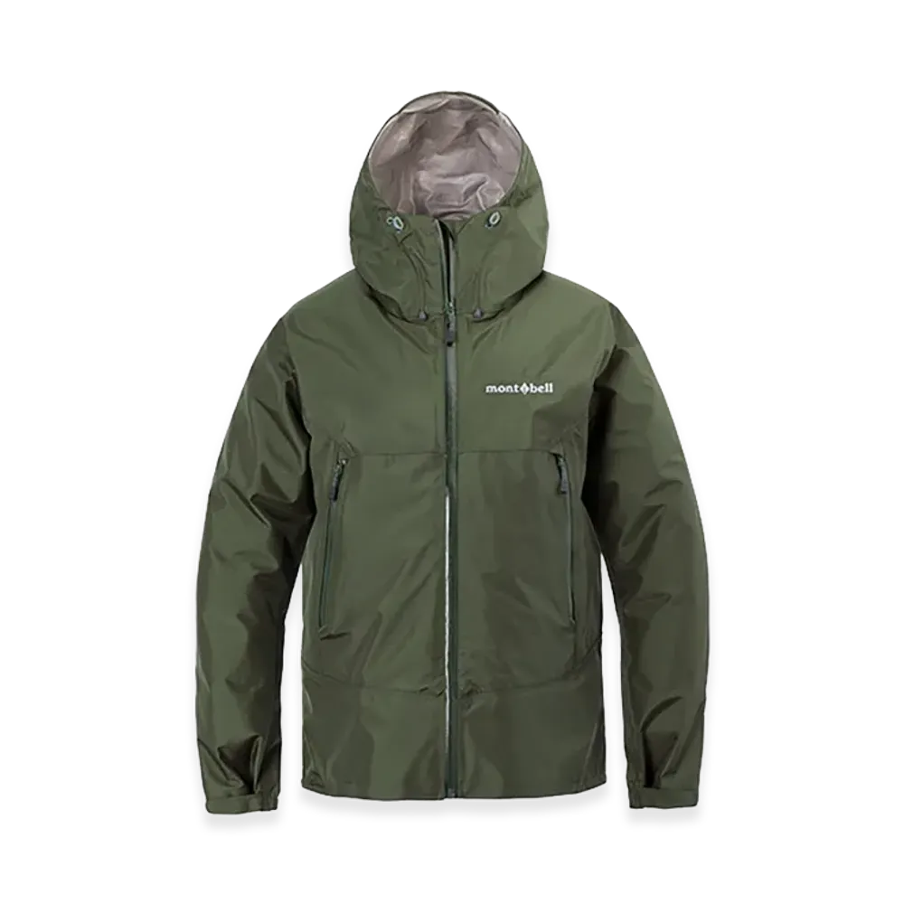 mont-bell Women's US Rain Trekker Jacket "Khaki"