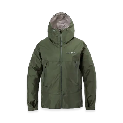 mont-bell Women's US Rain Trekker Jacket "Khaki"