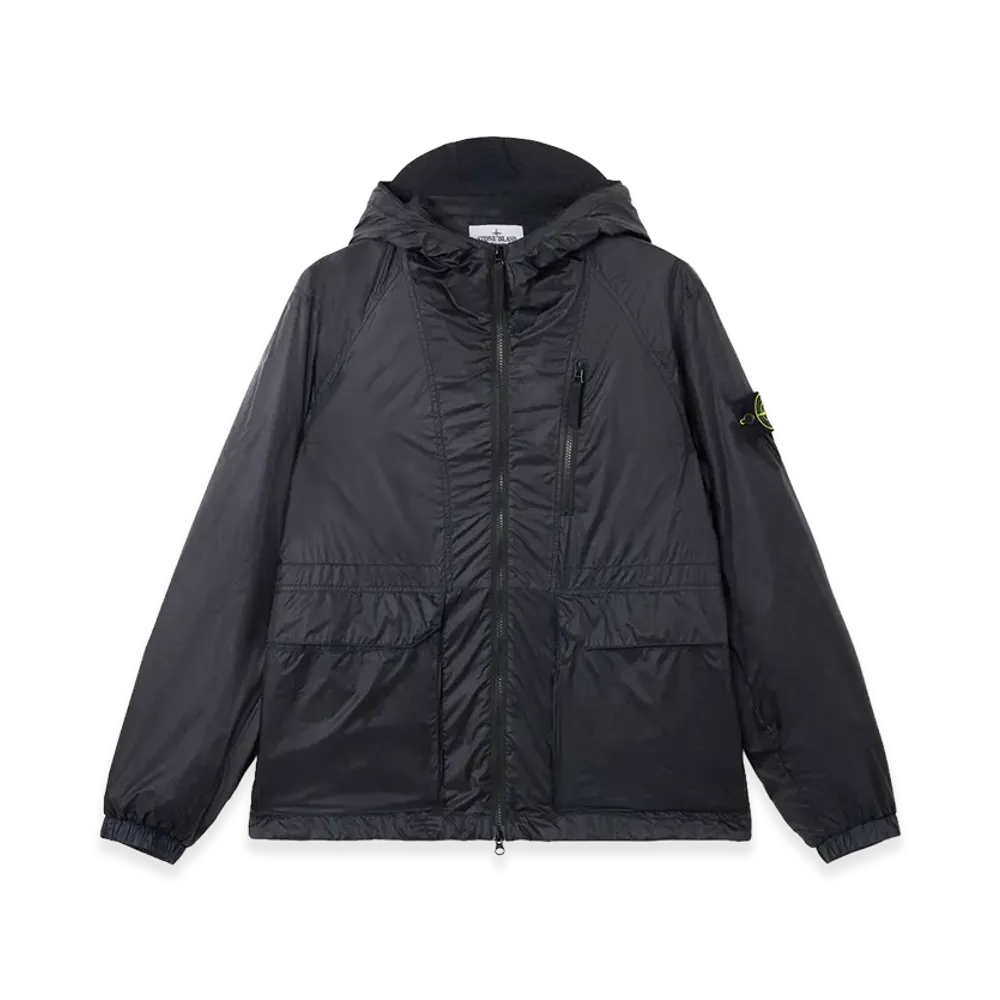 Stone Island 4100057 Light Ripstop Cordura Advanced Fabrics "Navy Blue"