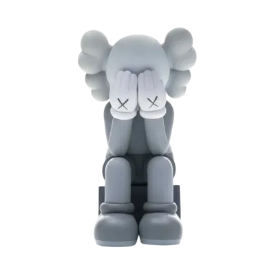 KAWS Passing Through Open Edition Vinyl Figure "Grey"