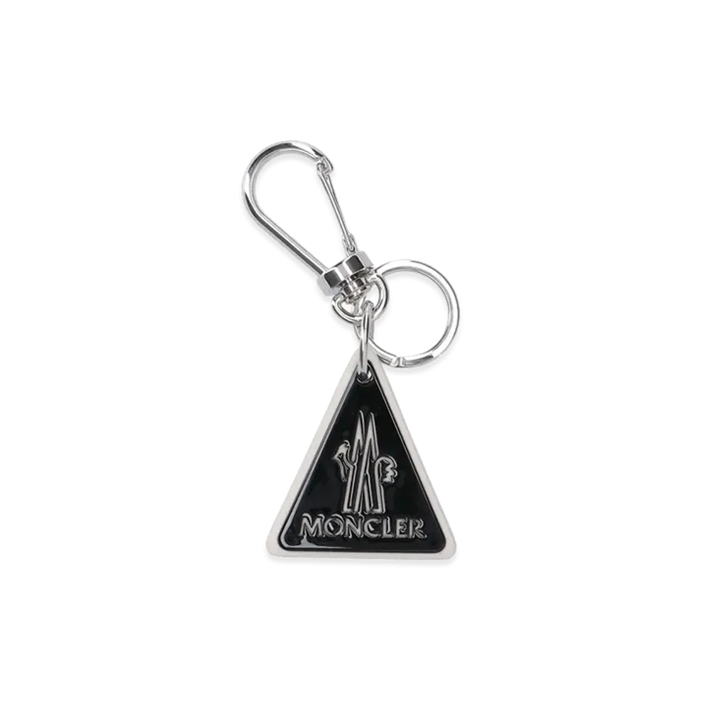 MONCLER Keychains "Black/Silver"