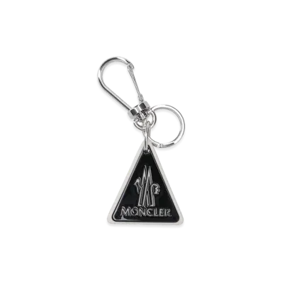MONCLER Keychains "Black/Silver"