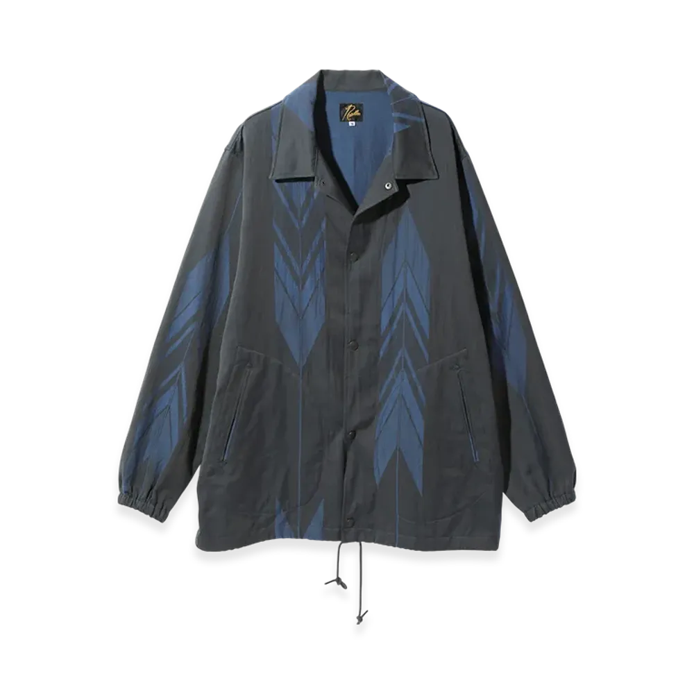 NEEDLES Coach Jacket "BlueArrow"