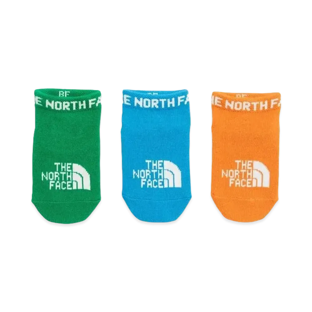 The North Face Baby Quarter 3P "Multi -Color Green"